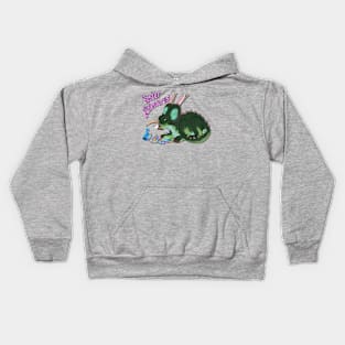 HoliDinos: Easter Einiosaurus Kids Hoodie